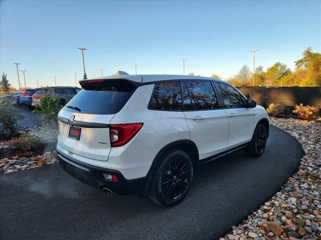 used 2021 Honda Passport car, priced at $23,988