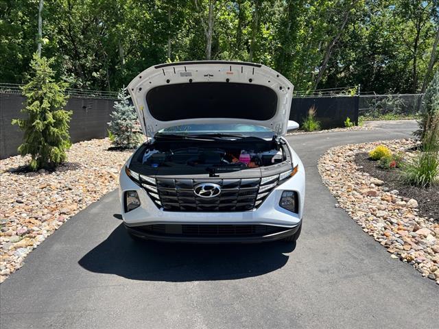 new 2024 Hyundai Tucson Hybrid car, priced at $33,993