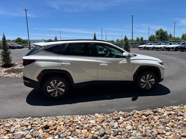 new 2024 Hyundai Tucson Hybrid car, priced at $33,993