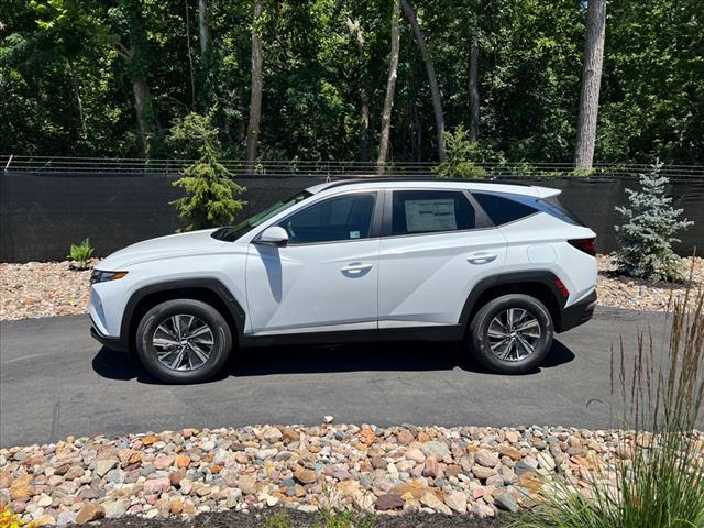 new 2024 Hyundai Tucson Hybrid car, priced at $33,993