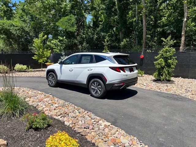 new 2024 Hyundai Tucson Hybrid car, priced at $33,993