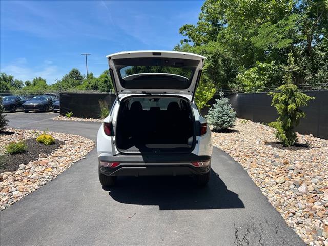 new 2024 Hyundai Tucson Hybrid car, priced at $33,993