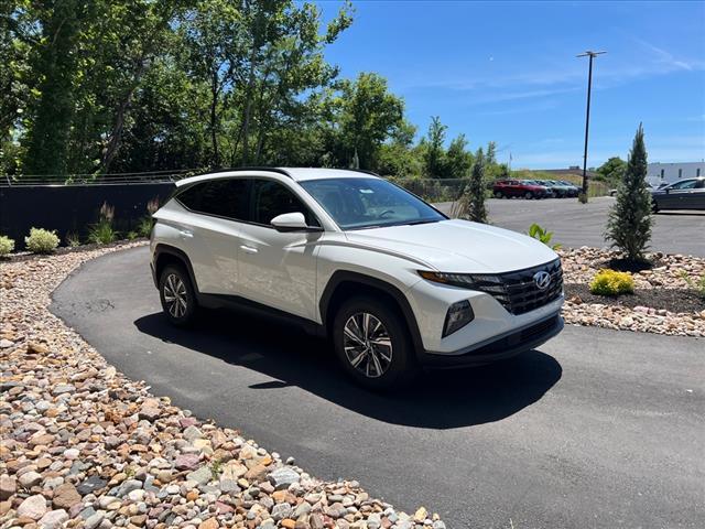 new 2024 Hyundai Tucson Hybrid car, priced at $33,993