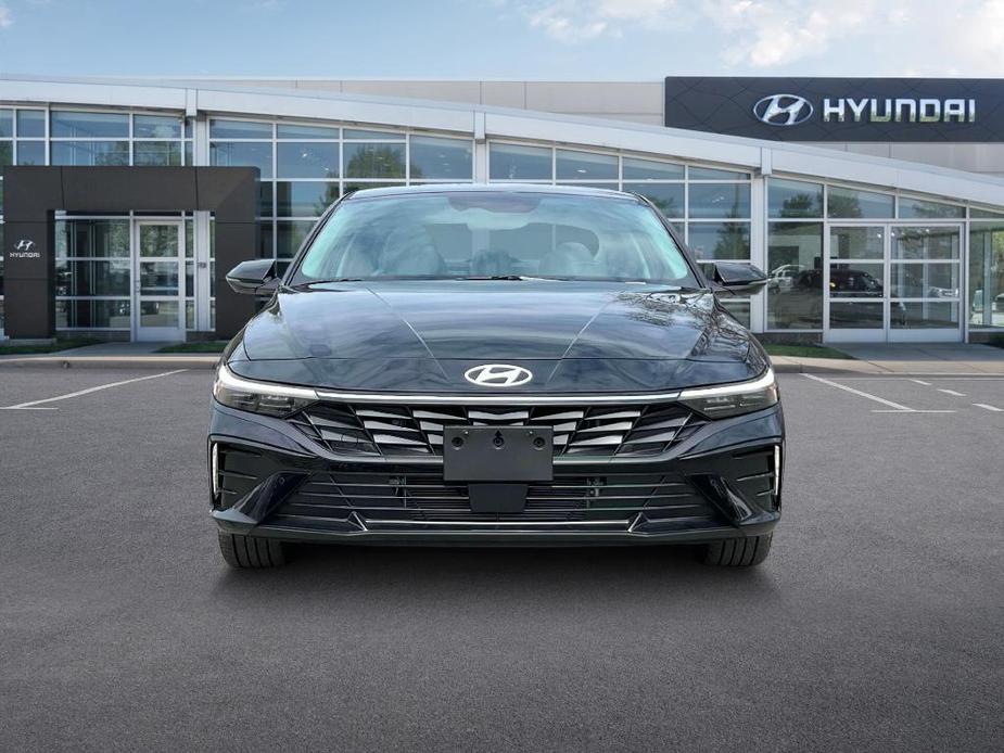 new 2024 Hyundai Elantra HEV car, priced at $28,710