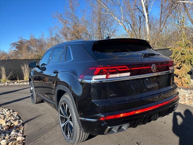 new 2025 Volkswagen Atlas Cross Sport car, priced at $50,346