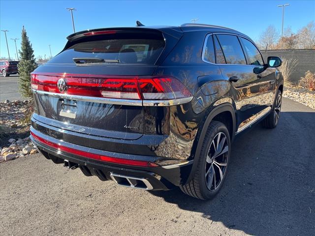 new 2025 Volkswagen Atlas Cross Sport car, priced at $50,346