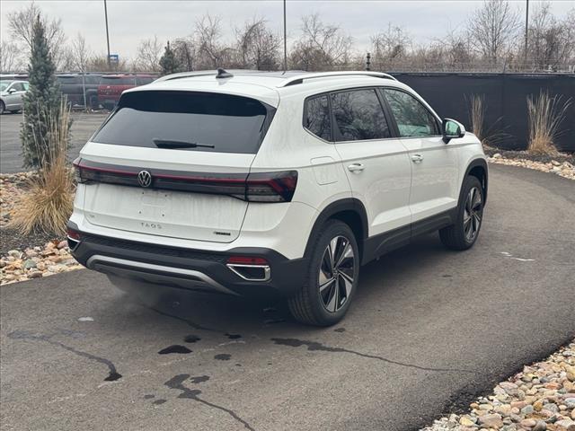 new 2025 Volkswagen Taos car, priced at $30,716