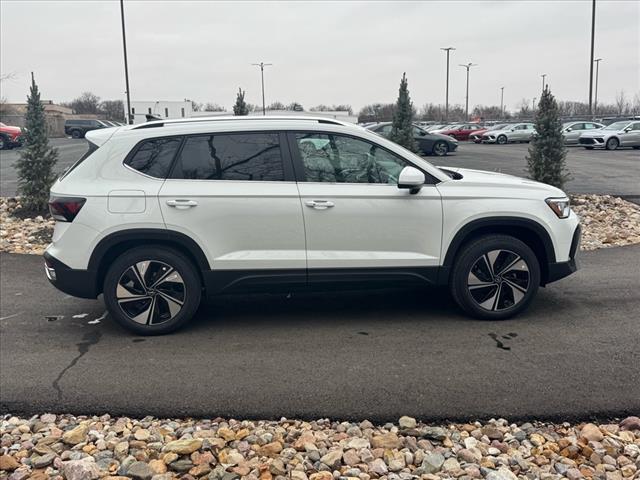 new 2025 Volkswagen Taos car, priced at $30,716