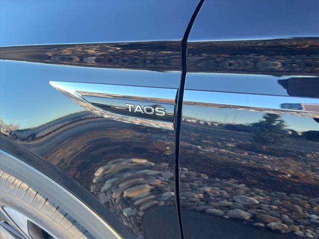 new 2024 Volkswagen Taos car, priced at $32,068