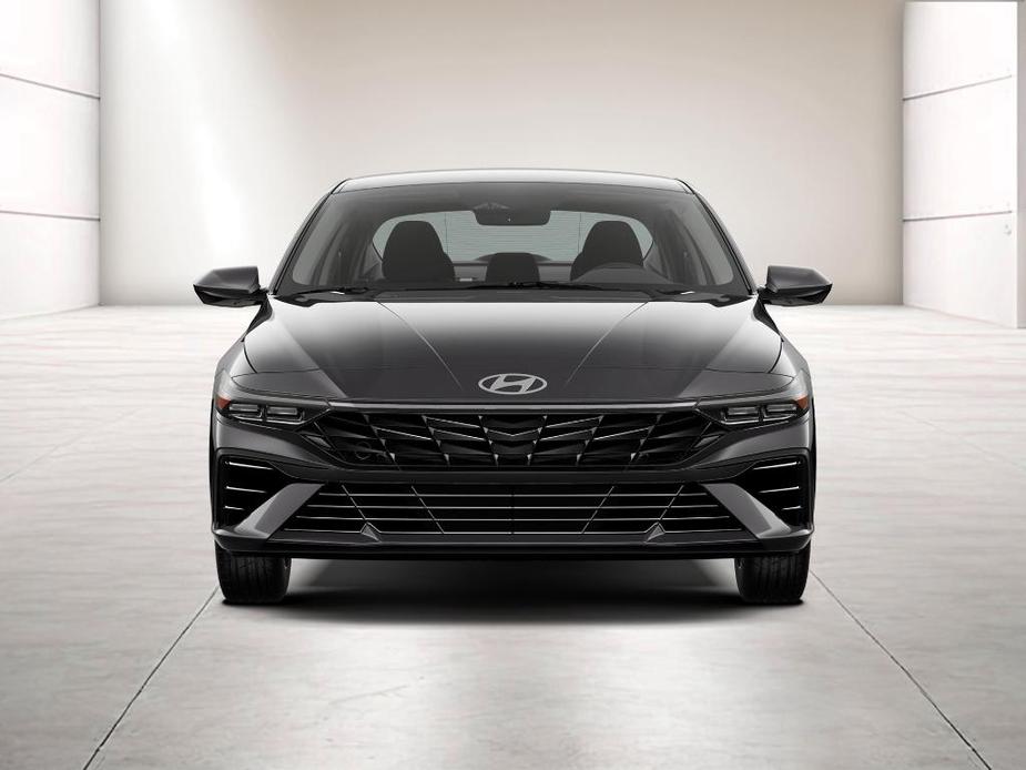 new 2024 Hyundai Elantra HEV car, priced at $26,097