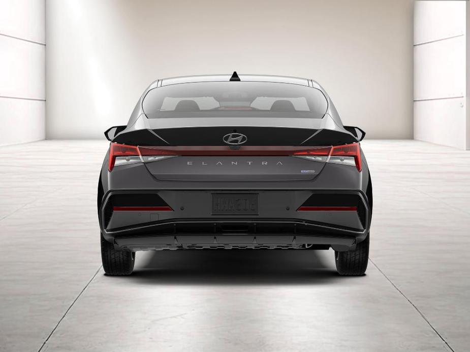 new 2024 Hyundai Elantra HEV car, priced at $26,097
