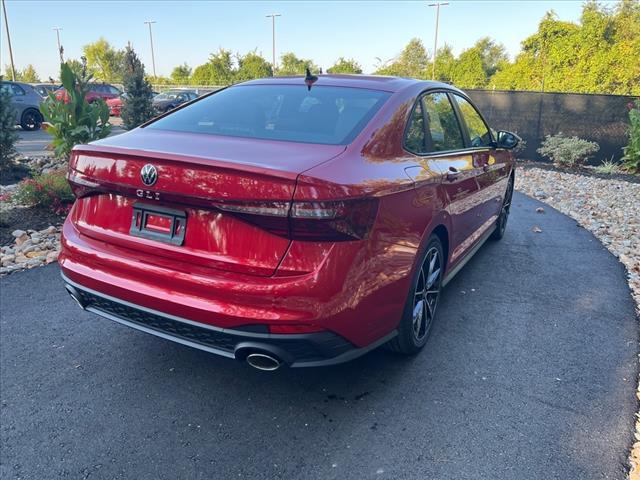 new 2025 Volkswagen Jetta GLI car, priced at $34,115