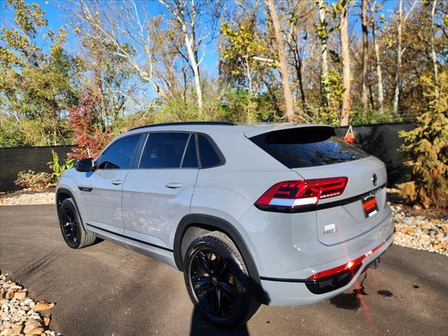 used 2023 Volkswagen Atlas Cross Sport car, priced at $37,988