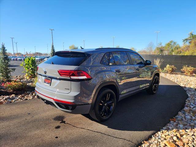 used 2023 Volkswagen Atlas Cross Sport car, priced at $37,988