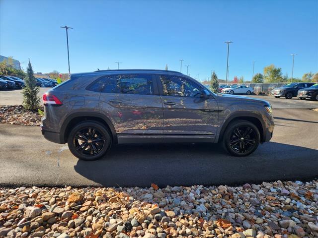 used 2023 Volkswagen Atlas Cross Sport car, priced at $37,988