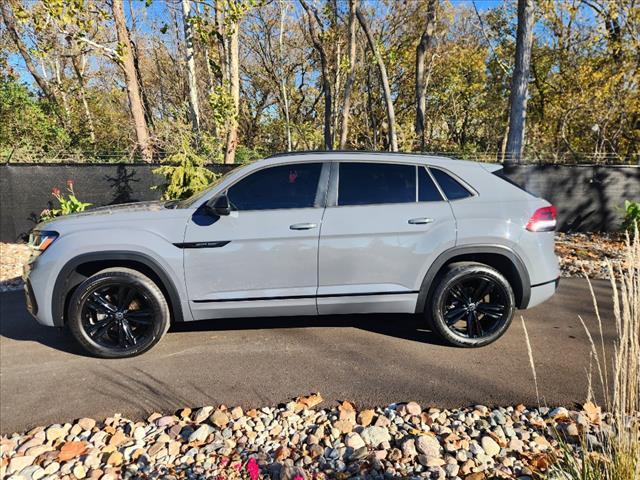 used 2023 Volkswagen Atlas Cross Sport car, priced at $37,988