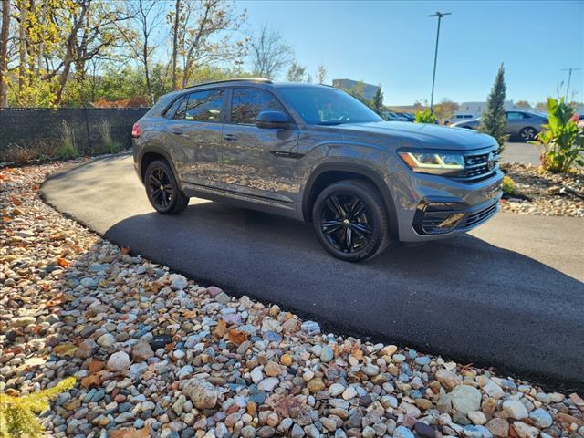 used 2023 Volkswagen Atlas Cross Sport car, priced at $37,988