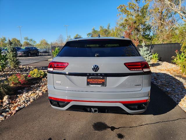 used 2023 Volkswagen Atlas Cross Sport car, priced at $37,988