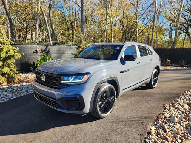 used 2023 Volkswagen Atlas Cross Sport car, priced at $37,988