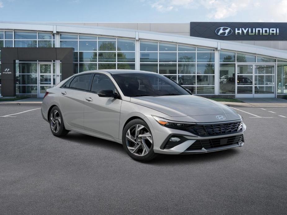 new 2025 Hyundai Elantra car, priced at $24,170