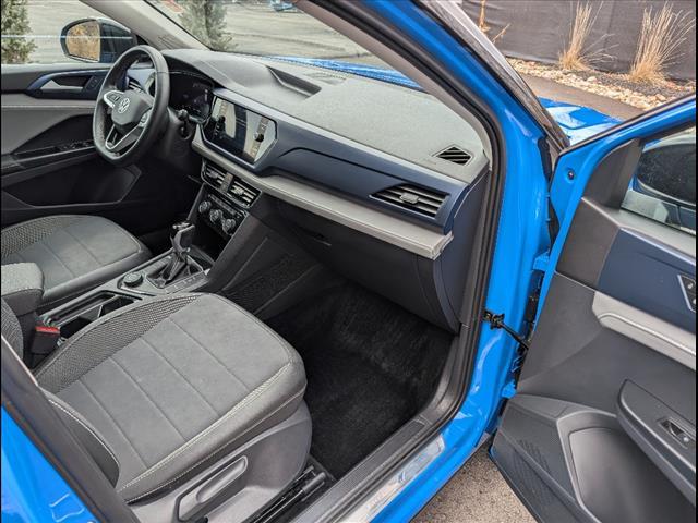 used 2024 Volkswagen Taos car, priced at $26,988