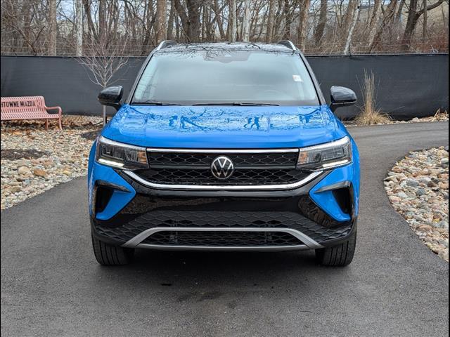 used 2024 Volkswagen Taos car, priced at $26,988