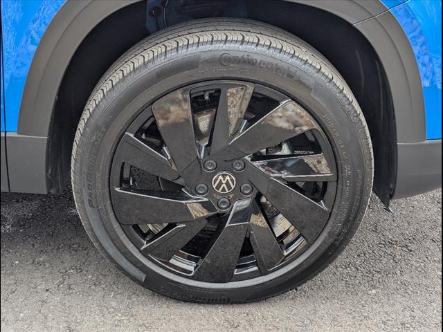 used 2024 Volkswagen Taos car, priced at $26,988