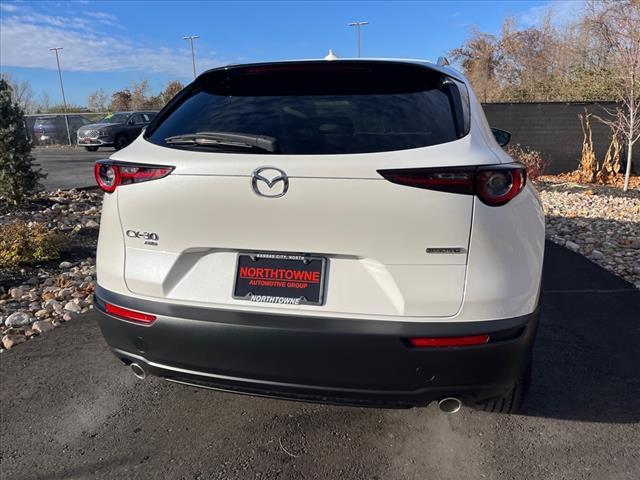 new 2025 Mazda CX-30 car, priced at $34,010