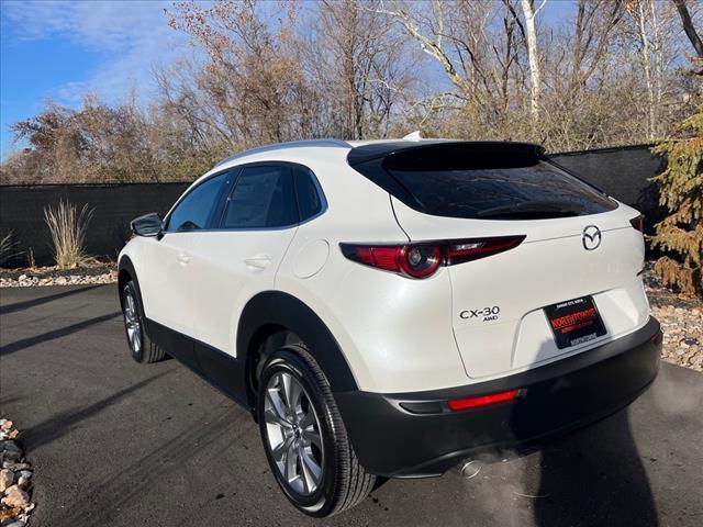 new 2025 Mazda CX-30 car, priced at $34,010