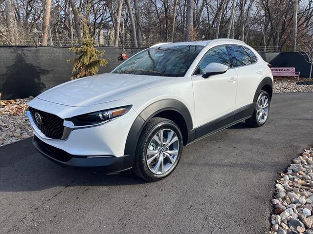 new 2025 Mazda CX-30 car, priced at $34,010