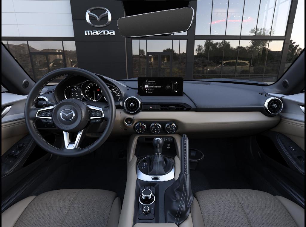 new 2025 Mazda MX-5 Miata car, priced at $37,035