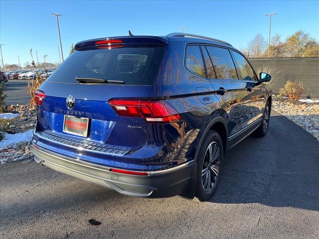 new 2024 Volkswagen Tiguan car, priced at $30,850