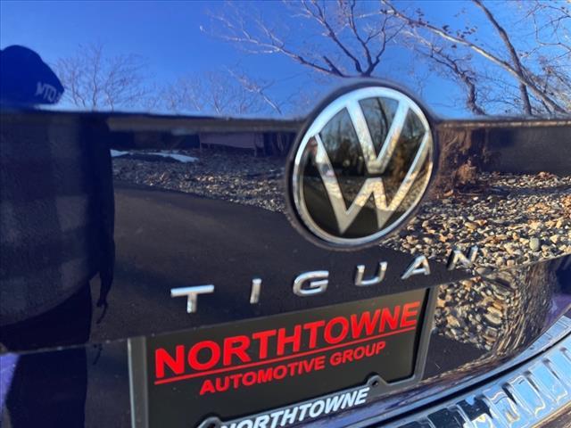 new 2024 Volkswagen Tiguan car, priced at $30,850