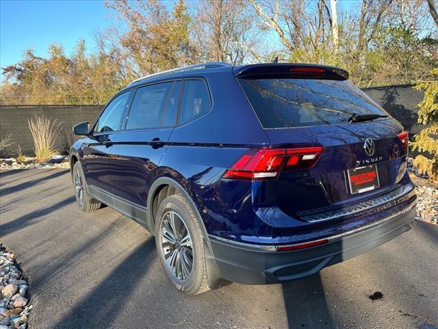 new 2024 Volkswagen Tiguan car, priced at $30,850