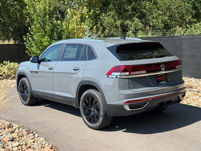 new 2026 Volkswagen Atlas Cross Sport car, priced at $48,355