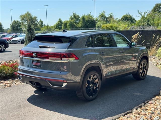 new 2026 Volkswagen Atlas Cross Sport car, priced at $48,355