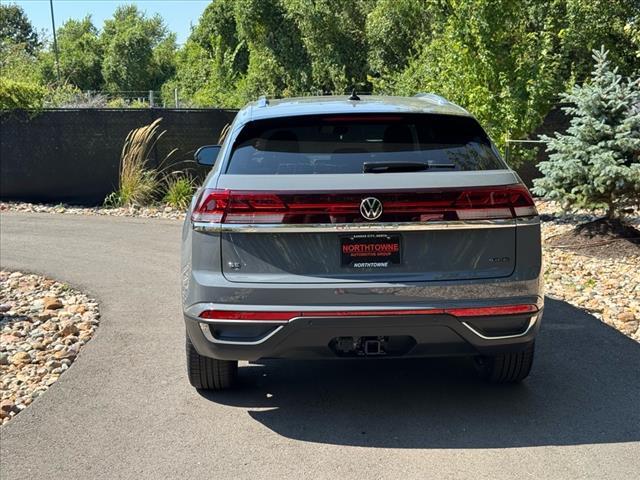 new 2026 Volkswagen Atlas Cross Sport car, priced at $48,355
