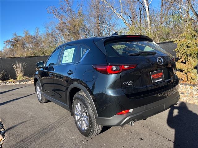 new 2025 Mazda CX-5 car, priced at $28,990