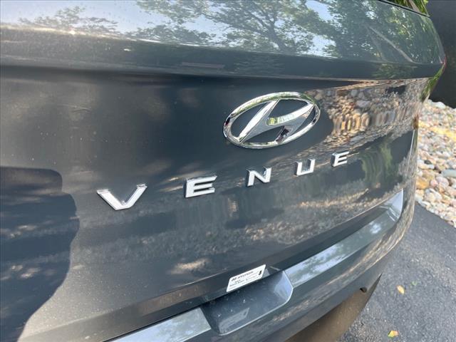 new 2024 Hyundai Venue car, priced at $23,350