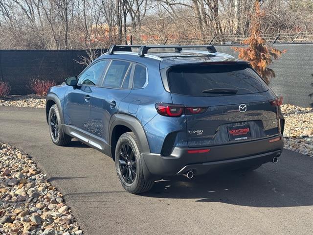 new 2025 Mazda CX-50 car, priced at $34,655