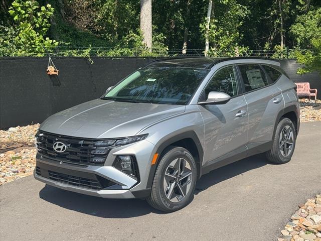 new 2025 Hyundai TUCSON Hybrid car, priced at $34,150