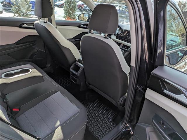 used 2025 Volkswagen Taos car, priced at $23,988