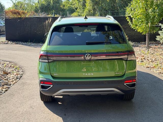 new 2025 Volkswagen Taos car, priced at $36,796