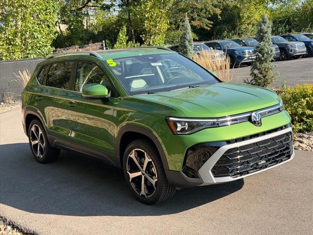 new 2025 Volkswagen Taos car, priced at $36,796