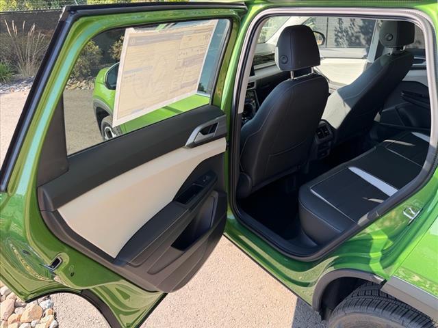 new 2025 Volkswagen Taos car, priced at $36,796