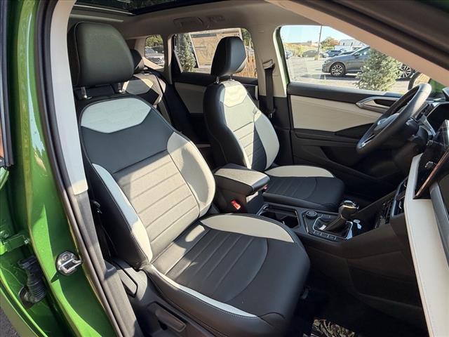 new 2025 Volkswagen Taos car, priced at $36,796