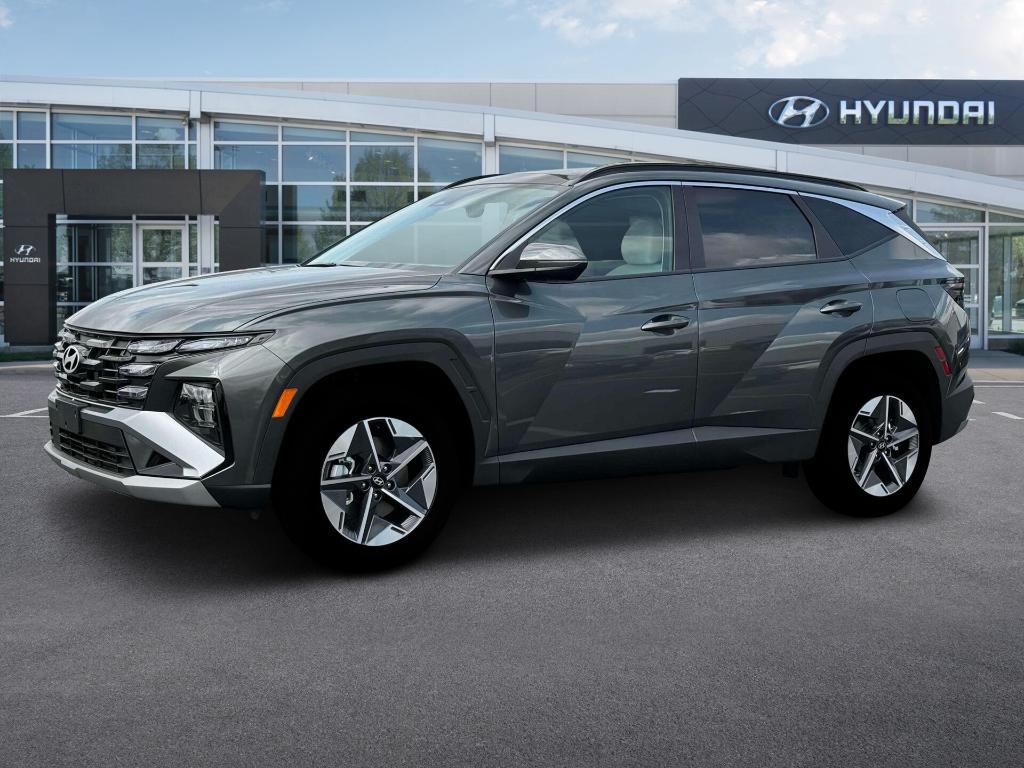 new 2025 Hyundai Tucson Hybrid car, priced at $37,597