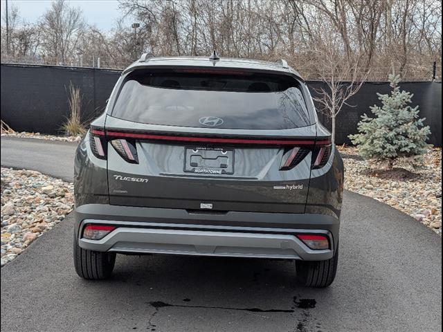 new 2025 Hyundai Tucson Hybrid car, priced at $37,597