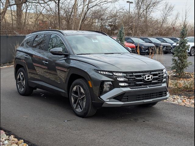 new 2025 Hyundai Tucson Hybrid car, priced at $37,597