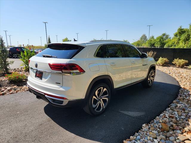 used 2020 Volkswagen Atlas Cross Sport car, priced at $32,988